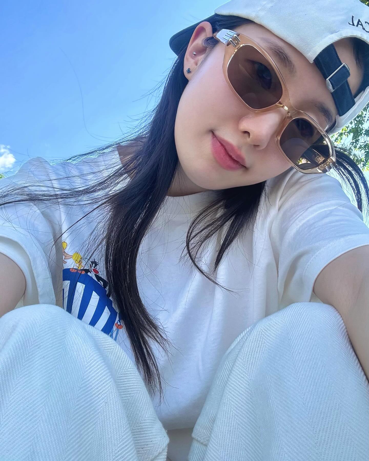 네잎클로버 4개 찾은 날🍀🤞🏻