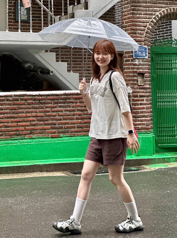<sweat lable> 장마에는? 스웻레이블 반팔 반바지 셋업 ☔️