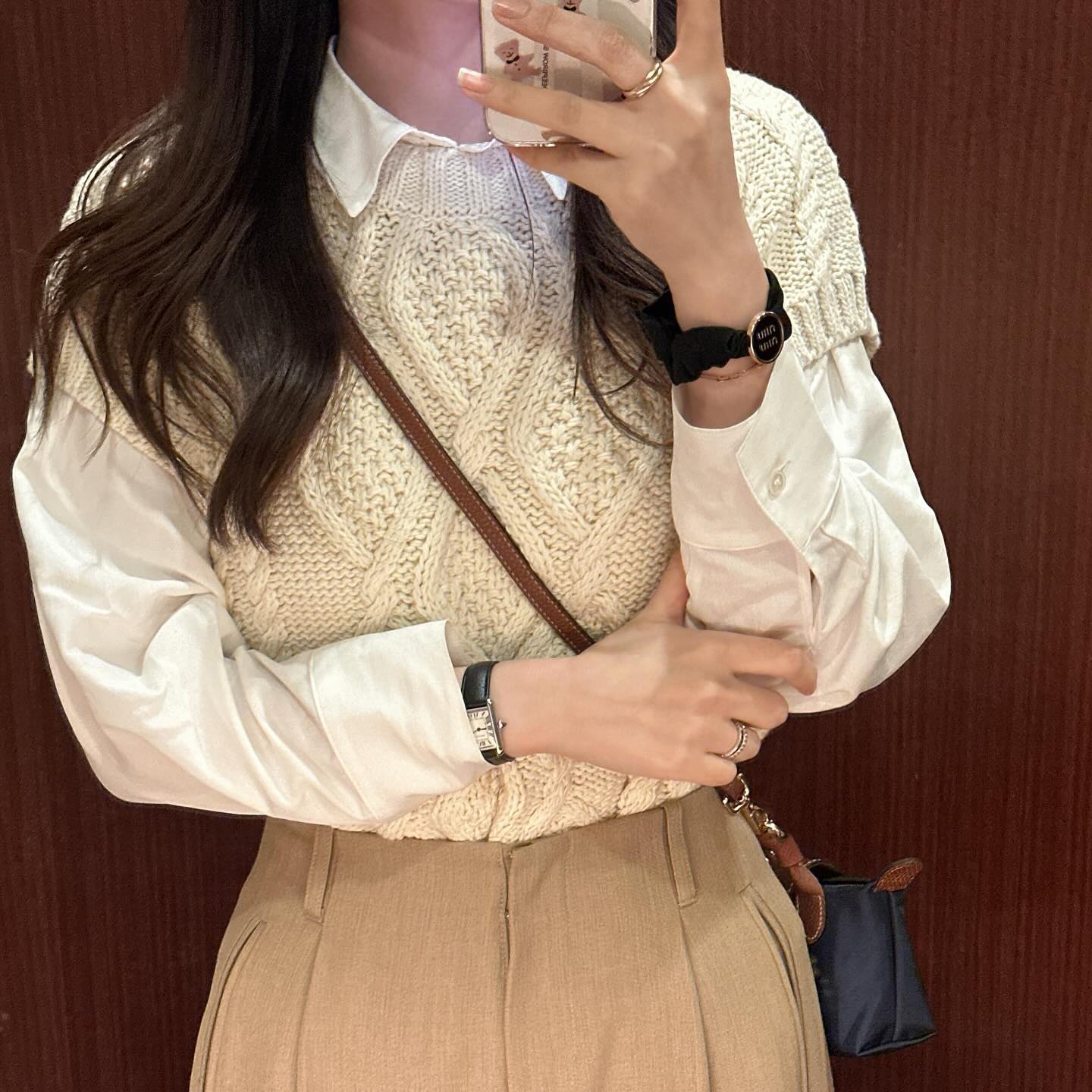 귀여워서 마음에 드는 오늘 룩🥴