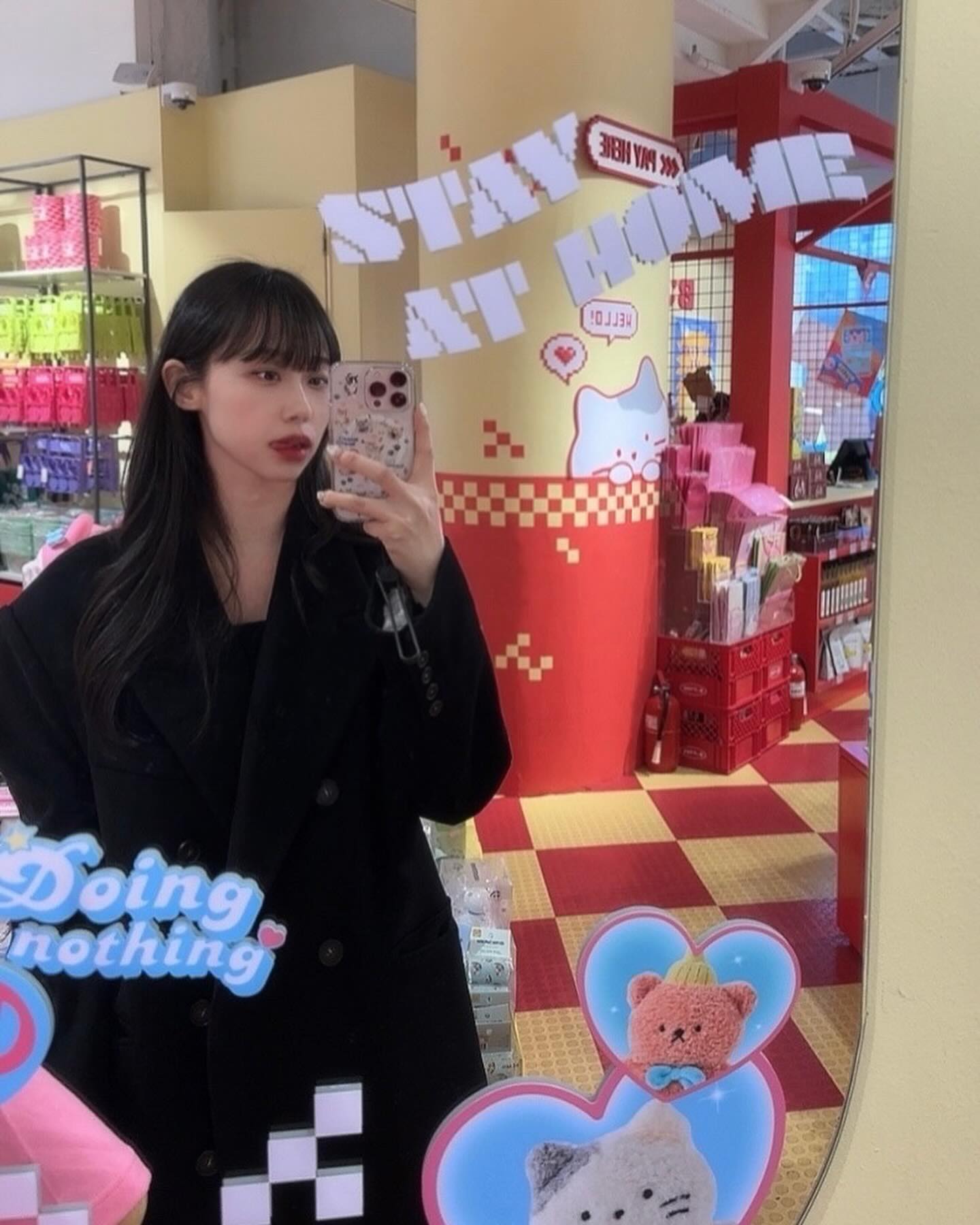 초췌해도 귀여운 거는 못 참지!!😆