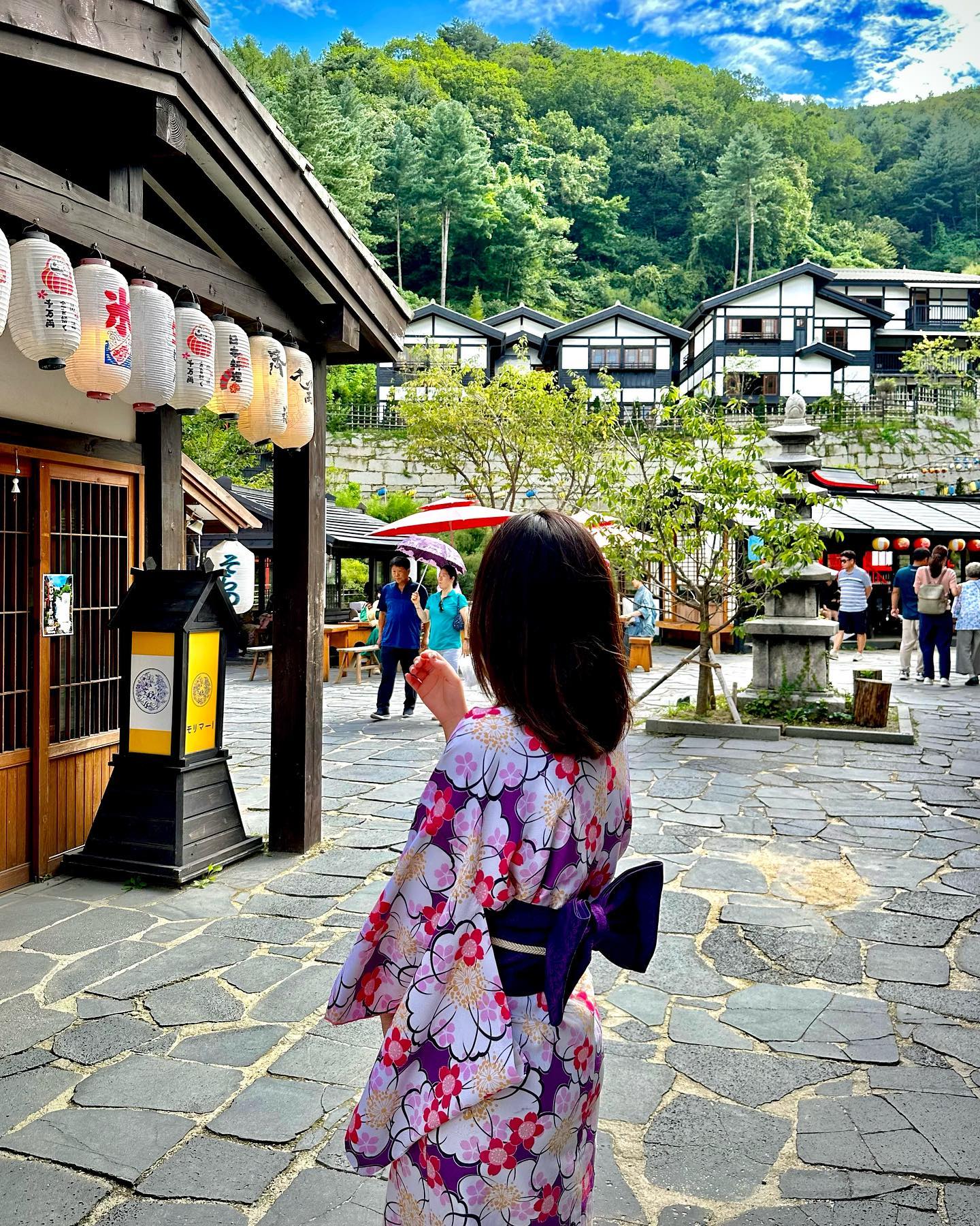 기모노 입고 기분좋은 기모연
👗🌿🌝🫧🍣🍜🎀