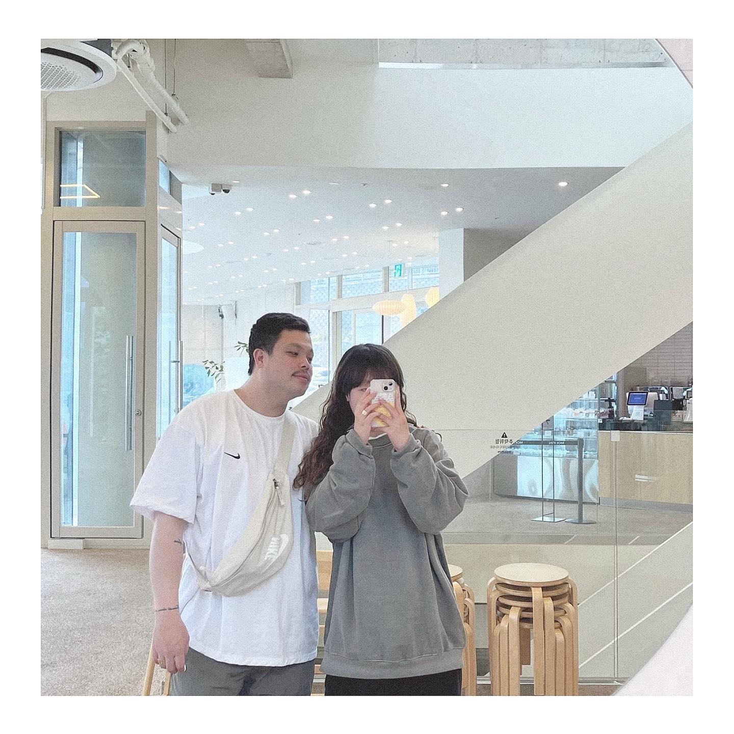 2박3일이 어쩌다보니 3박4일로 바뀐 우당탕탕 여수 여행💖 (추워서 밍구 옷 뺏어입은건 안비밀🤭)