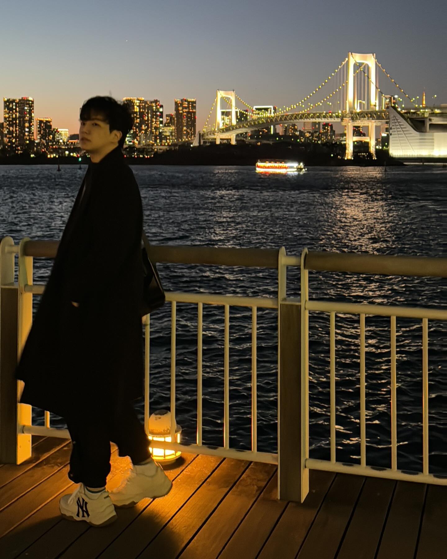 도쿄의 밤