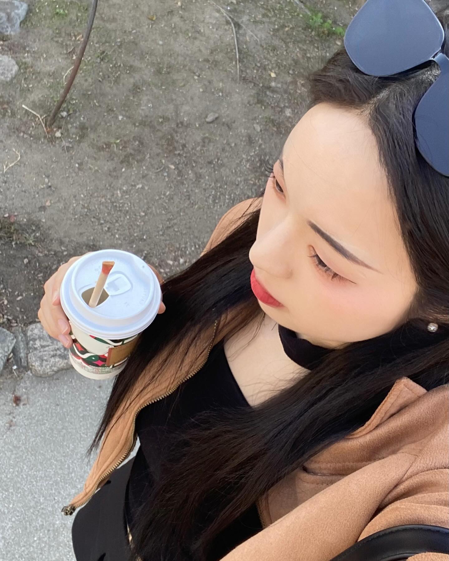 아아 먹었다 나 완전 어른이지