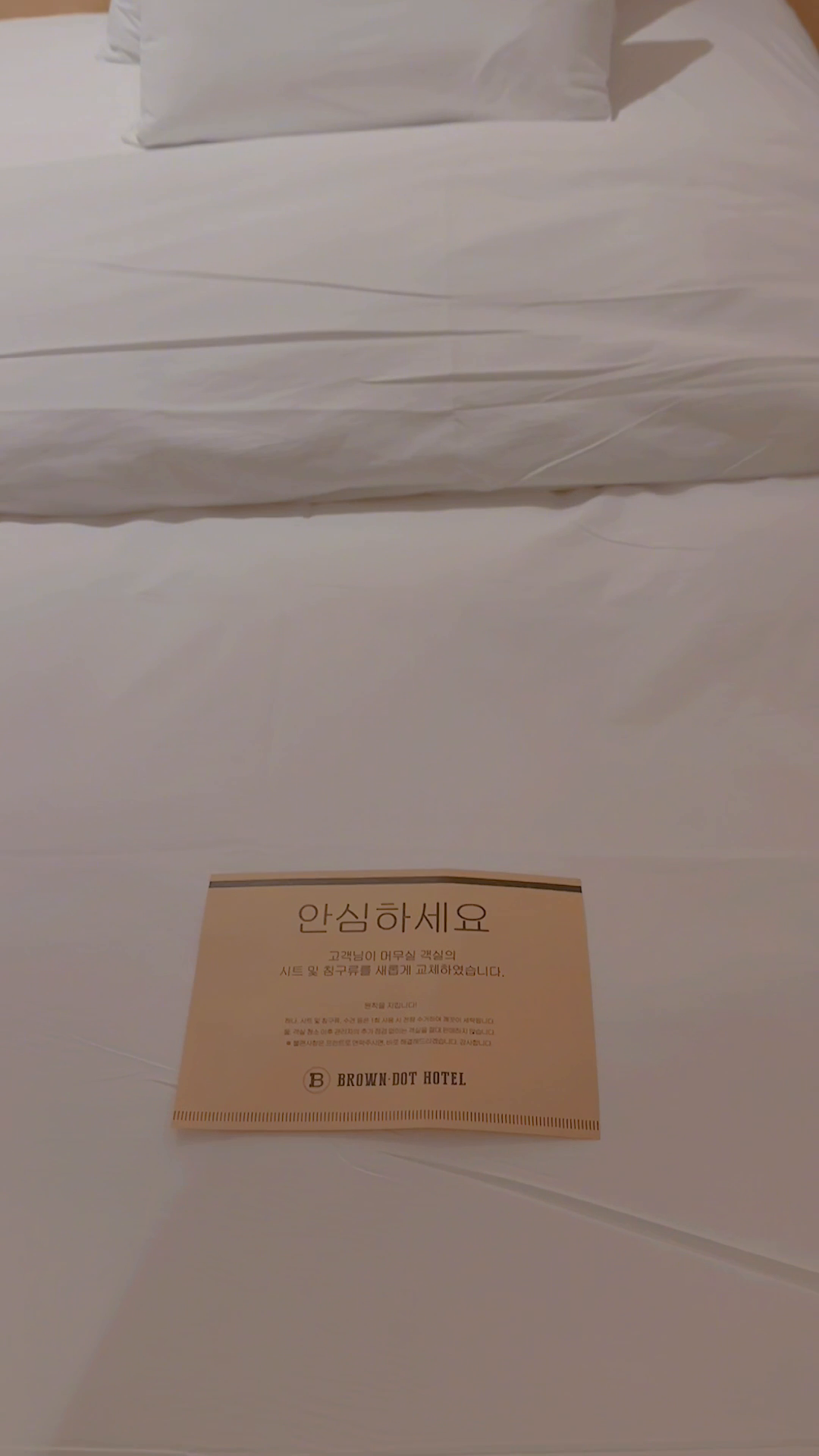 브라운도트호텔 광고 영상 제작 체험단 모집