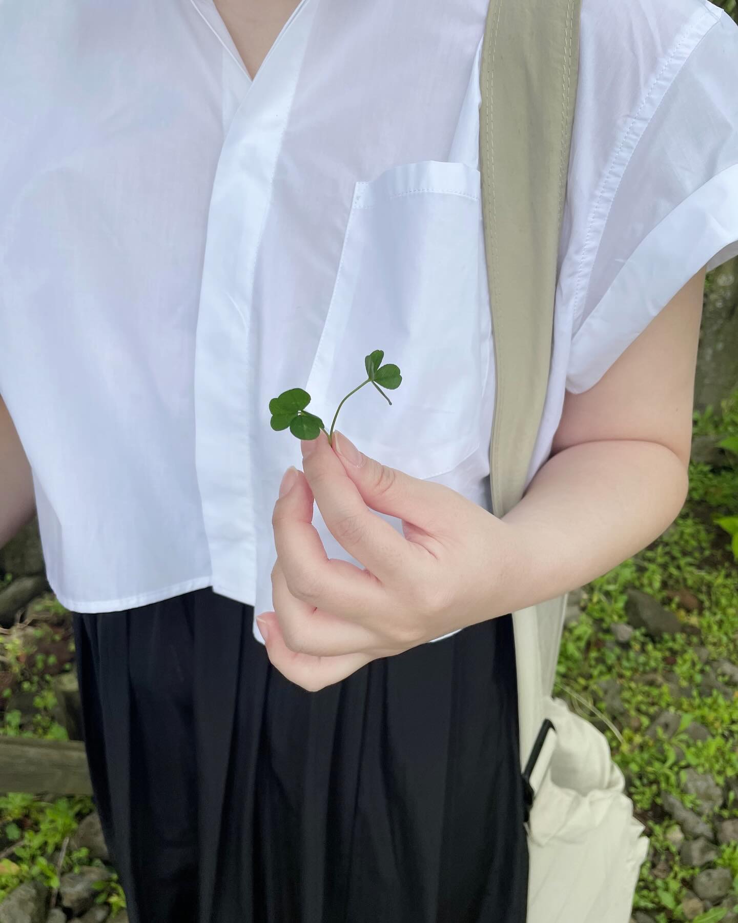 오설록에서 네잎클로버를 두개나 찾아버린 사람
완전 럭키비키잖아🍀🥸💗