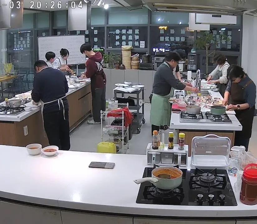 양식조리기능사 반은  다들 즐겁게 준비하고 있어  웃음 소리가  끊이질 않고 있습니다 ㅎㅎ 

다들  이 기세를 모아서  합격으로 갑시다다다다🥰🥰🥰🥰

문의  01054227811.
​

#세종시쿠킹클래스 #세종시요리교실 #세종시원데이클래스 #세종시조리자격증 #세종시요리학원 #세종요리학원다옴 #세종케이터링  #홈베이킹 #홈카페 #세종시홈카페 #세종맘 #대전맘 #청주맘 #대전쿠킹클래스 #세종쿠킹클래스
#요리연구가김정미
#집밥 #실패없는레시피