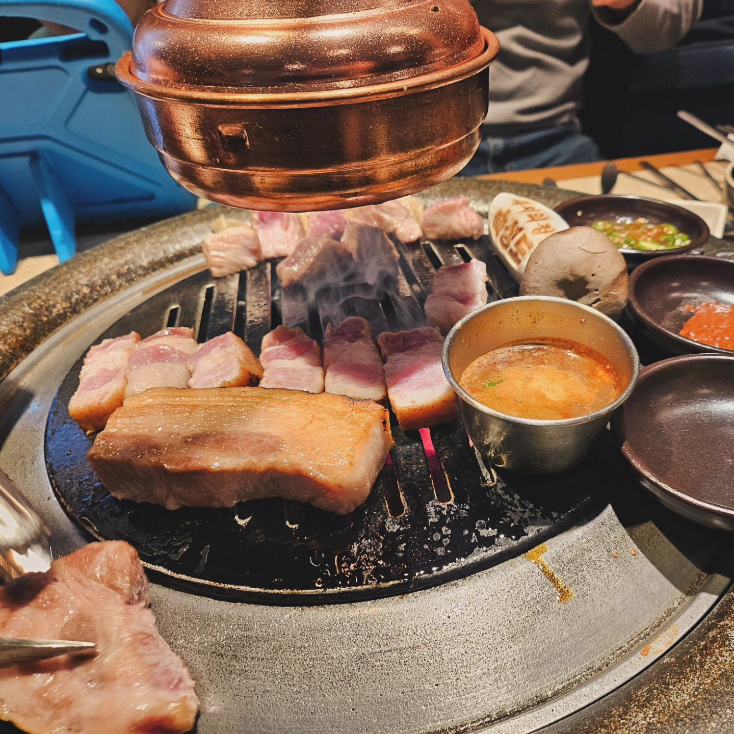 #제주맛집 #숙성도노형본점 #6인분뚝딱 #제주4시간30분지연이라니 #밥은웨이팅없이 #캐치테이블전략성공 #맛있어서사진은대충