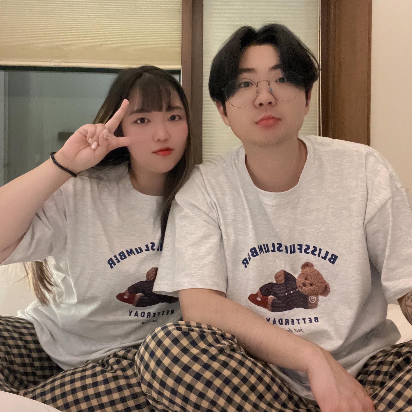 내 사랑둥이랑 강릉여행🩵
이제야 피드를 하나씩 올려보까 합니다 총총🐾

예쁜 숙소에서 커플잠옷 이쁘게 인증샷🫶🏻

#커플잠옷 #강릉여행 #여행스타그램