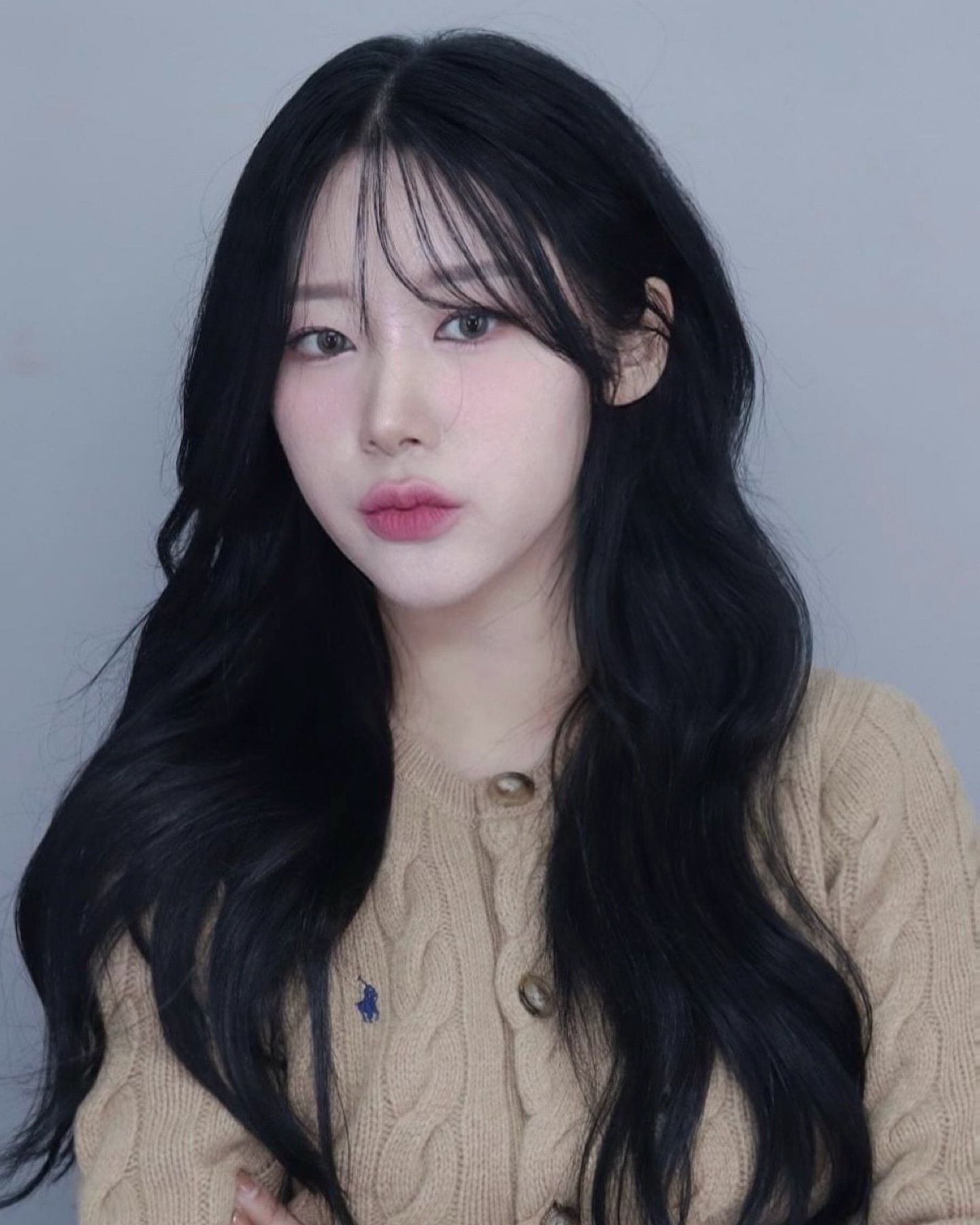 7년만에 흑발 👩🏻🖤