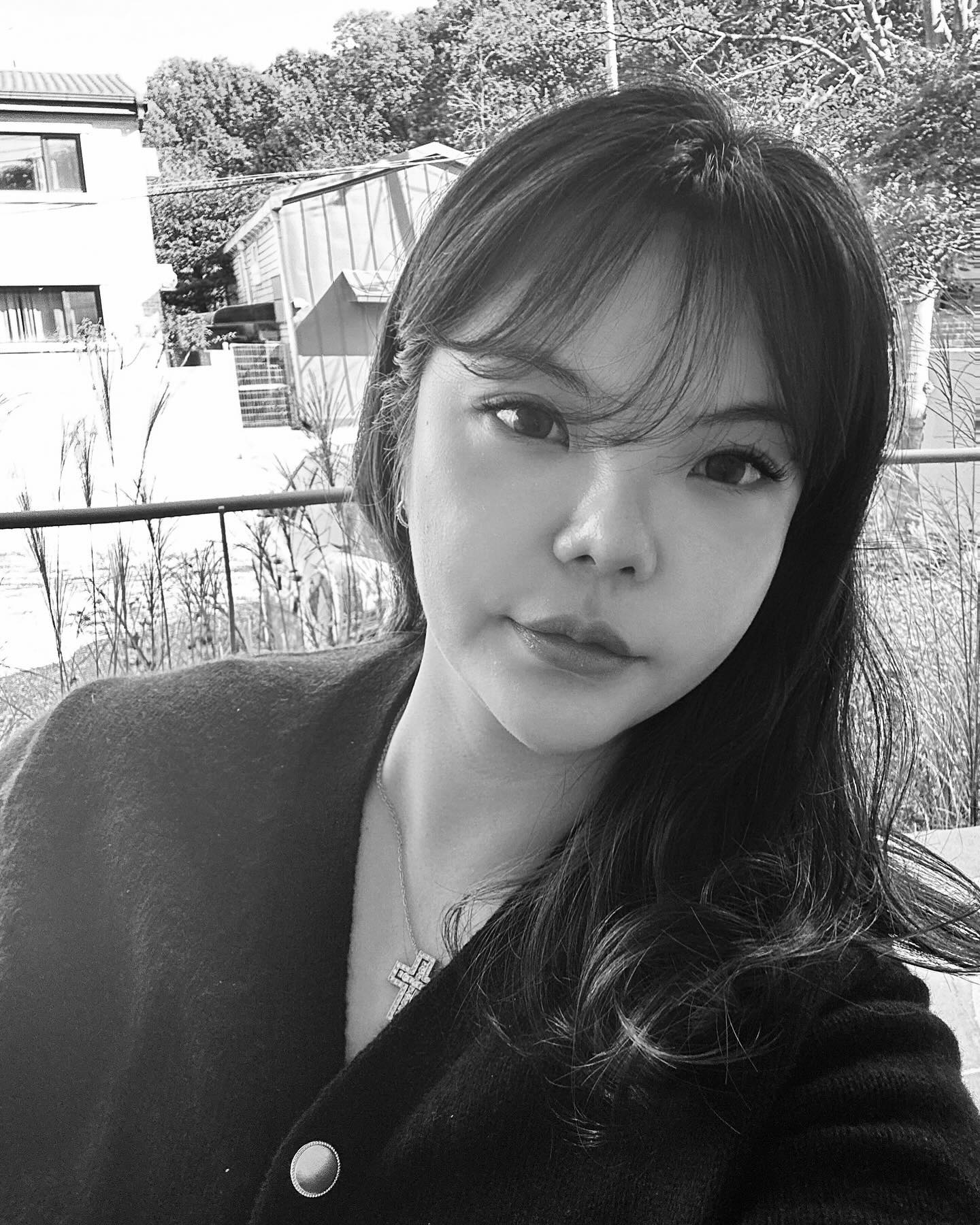 #흑백