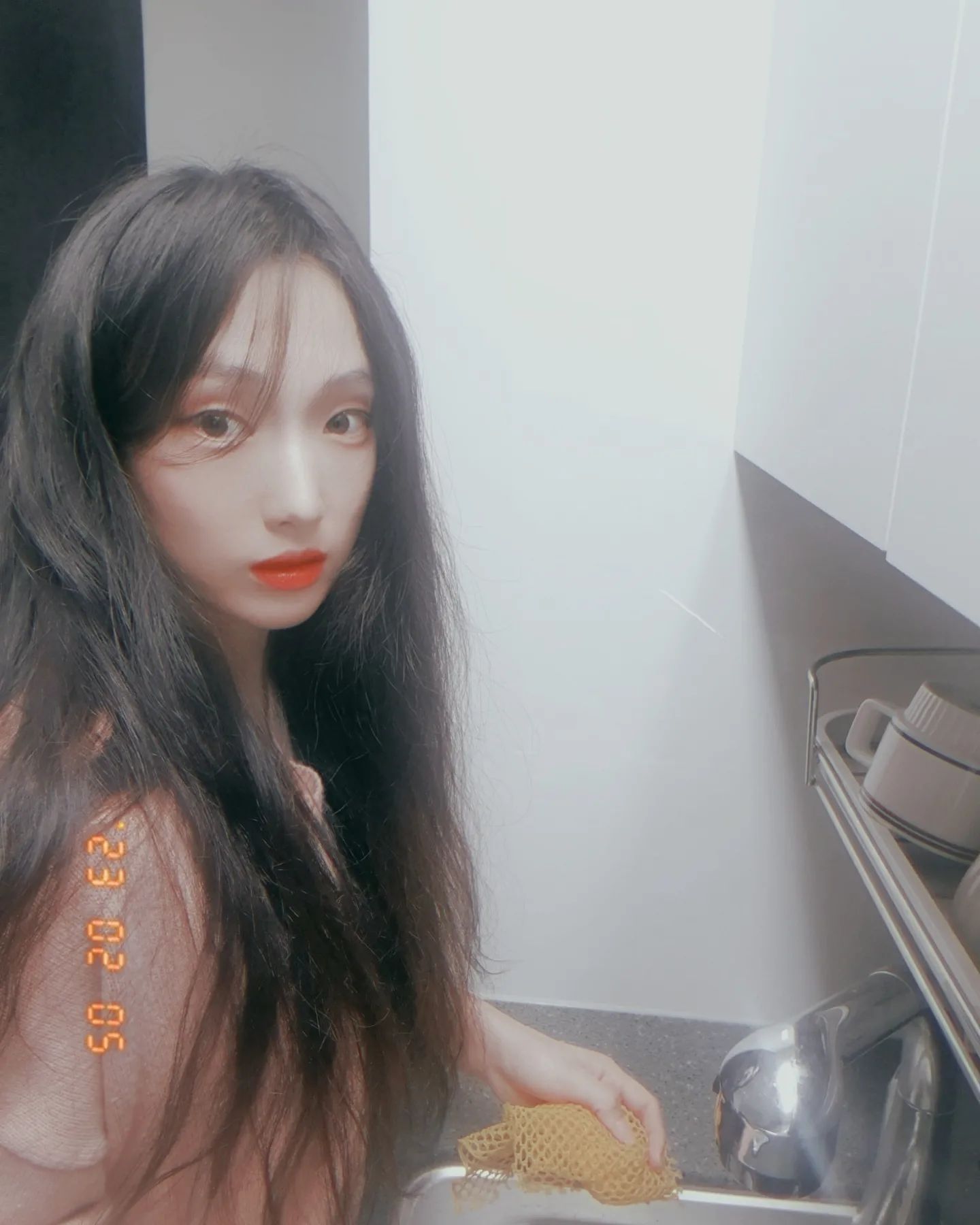 설거지 하기시롭!