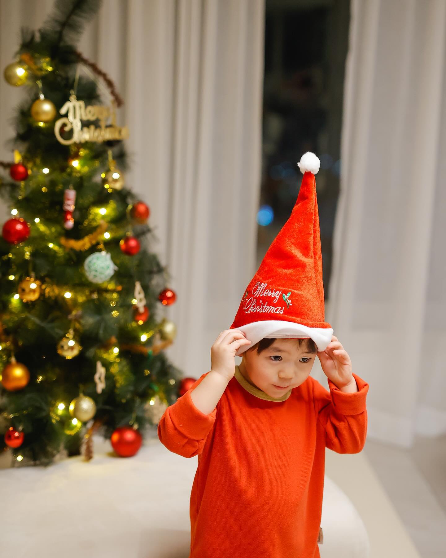 🎄

“허허허 메리크리스마스”

산타할아버지를 흉내내던 
2023년의 강우산타🎅🏻
