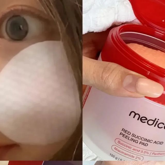 하영 on Instagram: "@medicube_korea #광고 #AD"