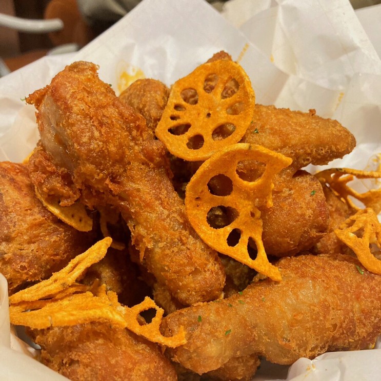 잠실 후라이드 치킨맛집_[ 쌀통닭 ]_잠실새내역 술집, 치맥, 야구장치킨