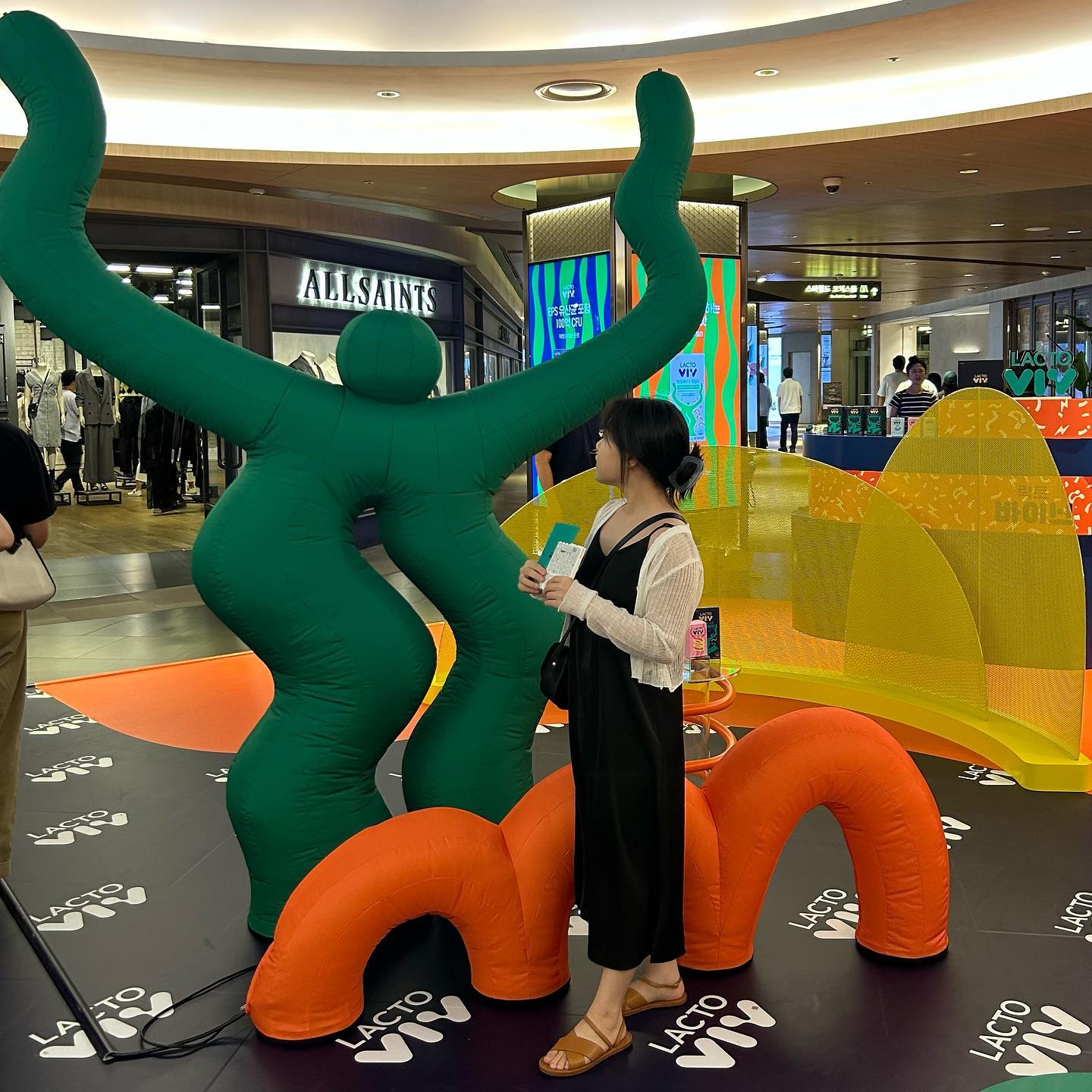 #락토바이브#eps유산균#코엑스