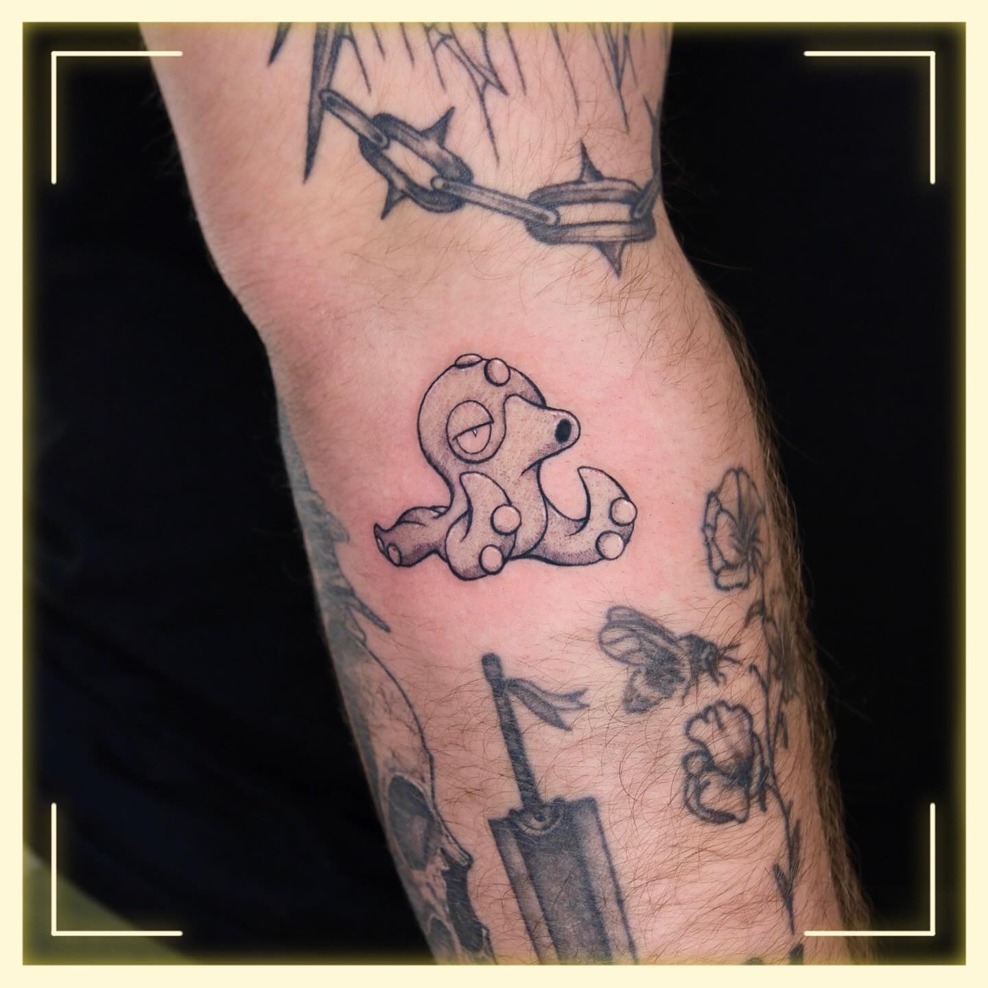 Octillery🐙
.
.
Tattoo👉DM / Open kakao
.
.
.
.
.
.
#koreatattoo #pokemontattoo #animetattoo #hongdaetattoo #seoultattoo #illustrationtattoo #韓国タトゥー #ポケモン #ソウルタトゥー #홍대타투 #애니타투 #포켓몬타투 #일러스트타투