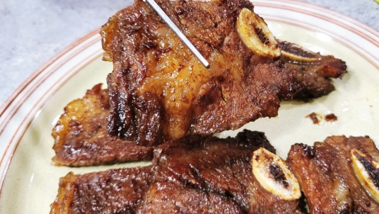 요리엔삼화 LA갈비 버섯 된장찌개 밀키트 어땠을까