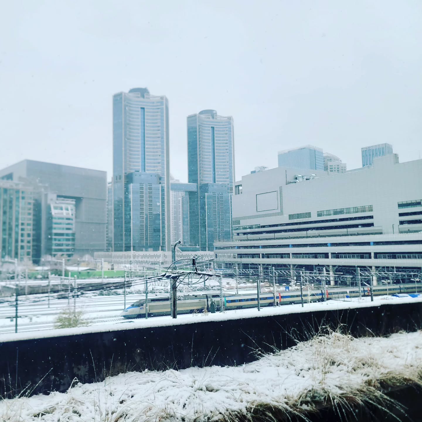 기차는 오늘도 달린다. 나도 함께 가면 안되겠니🙈

#기차역 #떠나고싶다