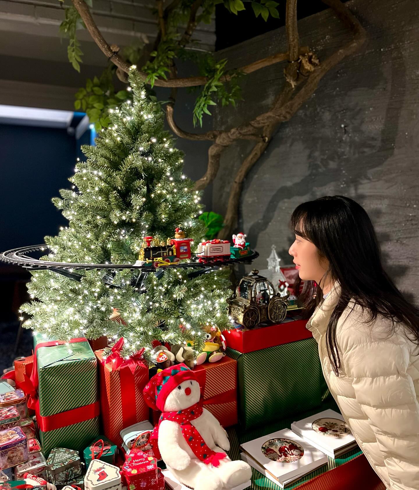 연말 트리 시작🎄💝