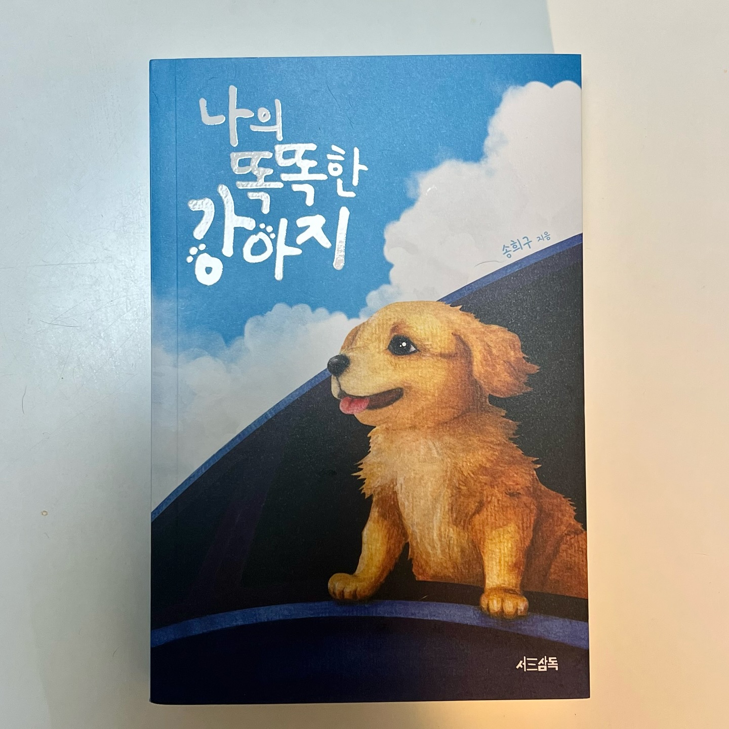 #협찬 #제품제공 

⠀
📖 나의 똑똑한 강아지 

'송희구' 작가님의 첫 장편소설이예요. 

서울에서 부산으로 이사를 하던중
휴게소에서 가족을 잃어버린 '나또'의
기상천외한 대여정 이야기랍니다.
이소설의 주인공은 똑똑한 강아지 나또!!
긍정에너지×10000 용감무쌍한 나또가
너무 기엽고 깨물어주고싶을정도 🫶
연령층 상관없이 읽기 넘좋더라구요!!
배우 이유미님과 공승연님도 읽으시고
극찬했다는 감동적이고 사랑스러운 소설이랍니다 

⠀
삶이 고달픈 어른들을 위한 힐링소설 🤍 

>>> 나의 똑똑한 강아지를 추천드려요 :)
⠀ 

"울지마, 곧 웃게 될 거야.
나는 너를 반드시 찾아갈 테니까!"
⠀ 

"인간들은 행복을 찾겠다며 여기저기 헤매고
다니지만 우리 똑똑한 강아지들은 행복해지는
방법을 잘 알고 있다."

seosamdok.official 

#소설추천 #신작소설 #나의똑똑한강아지 #송희구소설 #댕댕이 #강아지 #베스트셀러 #강아지도서 #신간소설 #송희구 #장편소설