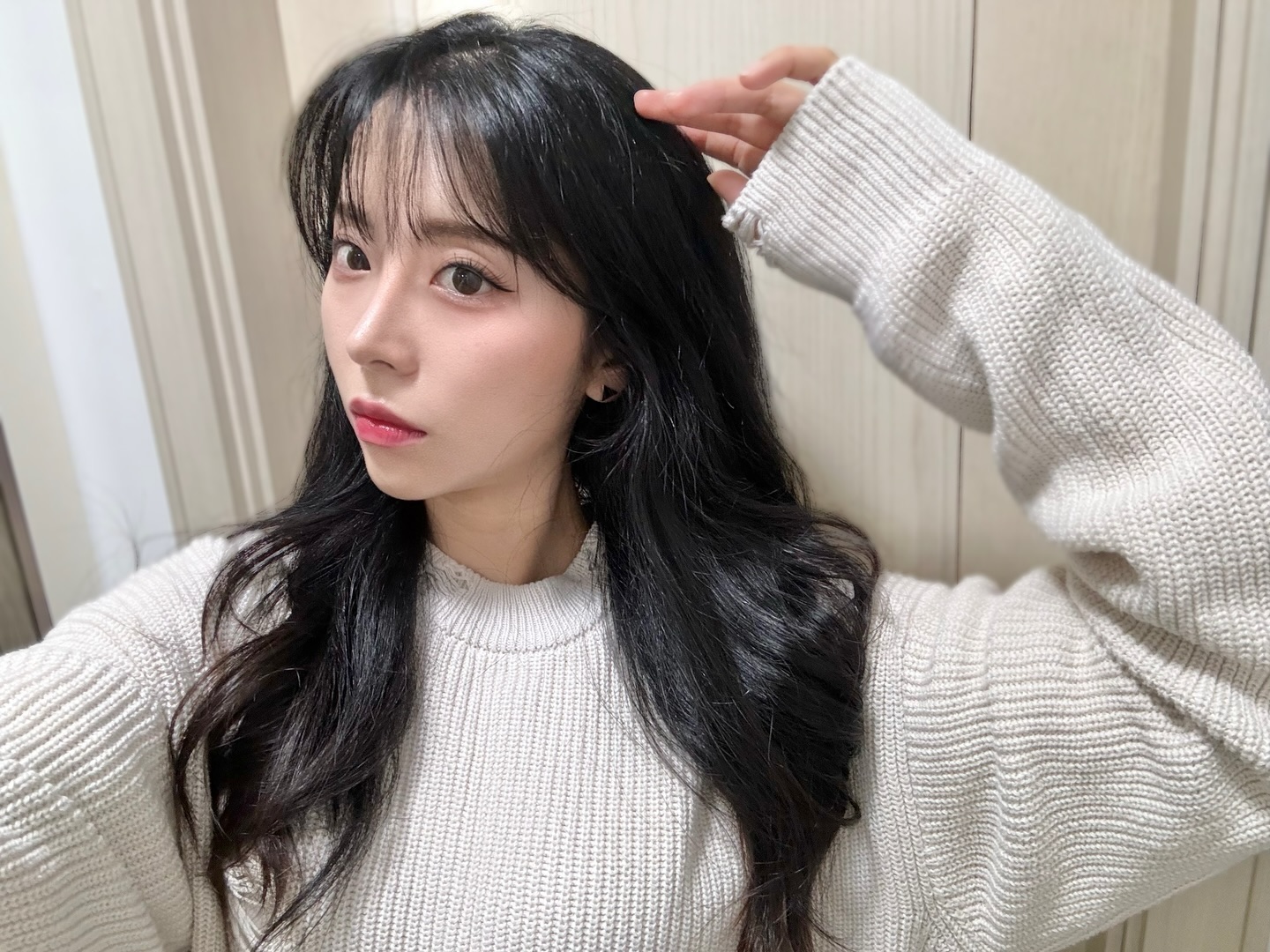 5랜만에 가로 셀카🤳🏻