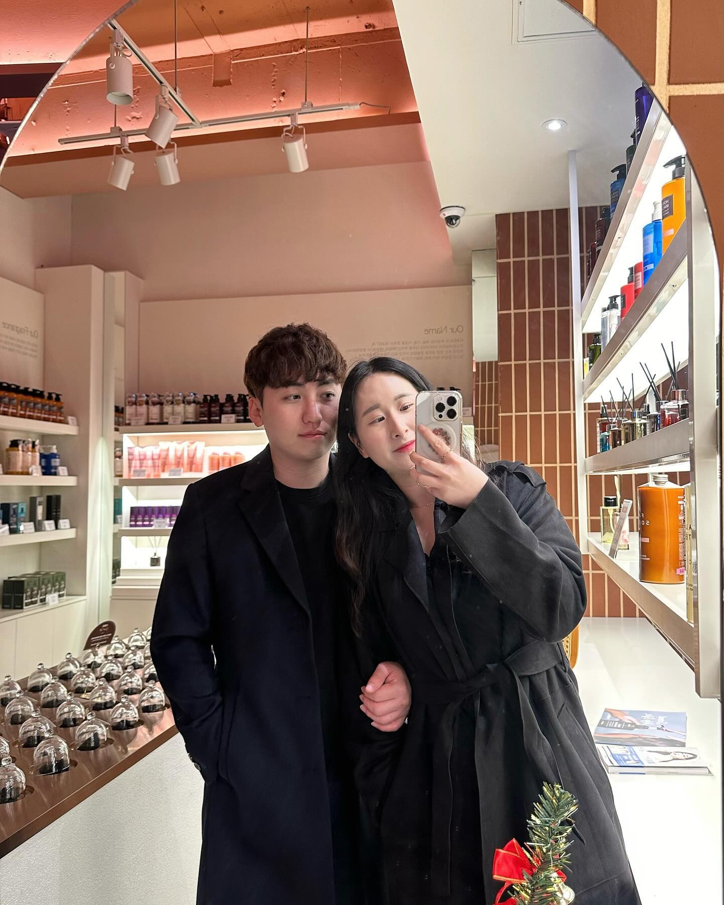 처음 머리 볶은 내 짝꿍🖤
