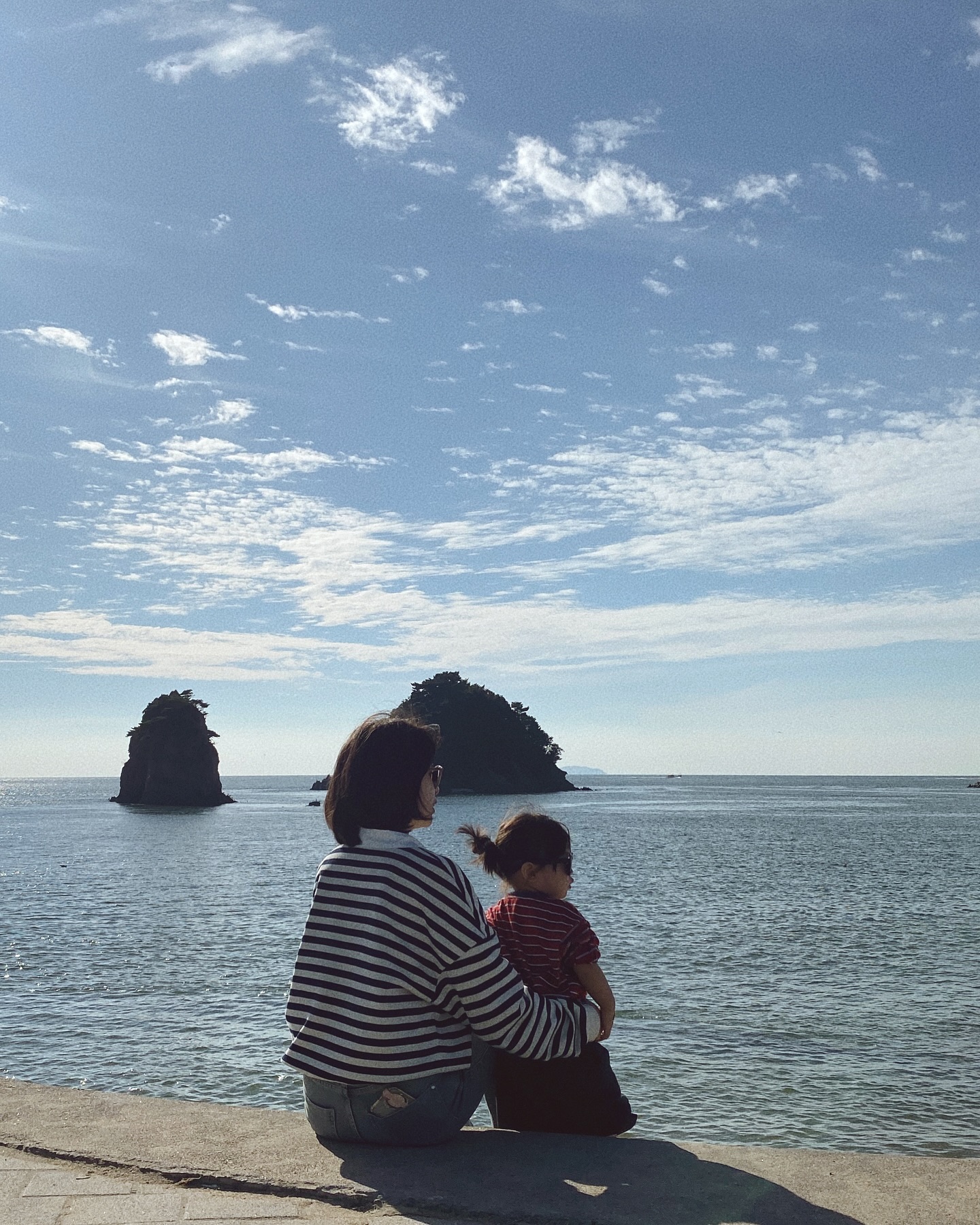 서빈이 두 돌 기념여행🚘
날씨가 다했다
내일은 비도 온다☔️