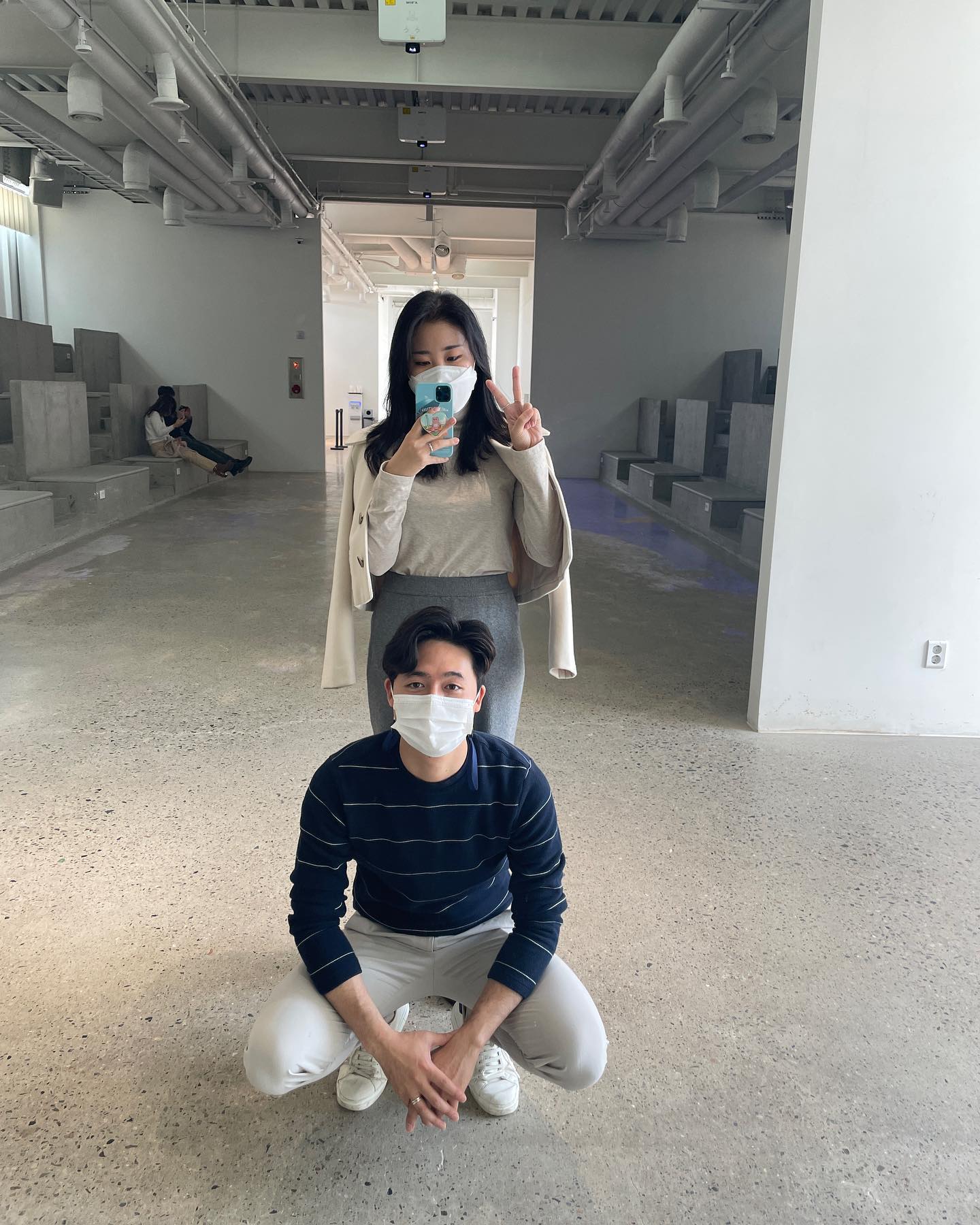 간만에 사진을 찍어 보아따 📷