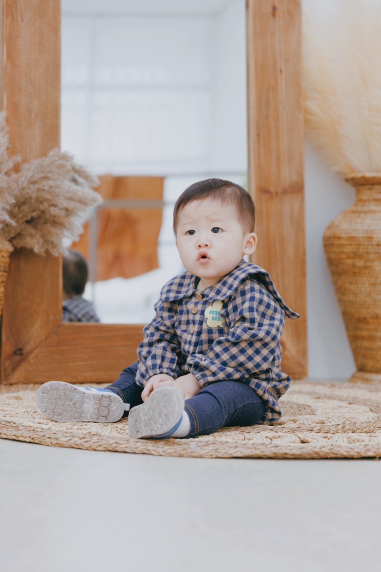 동탄셀프스튜디오, 공간대여해서 아기 사진 남기기