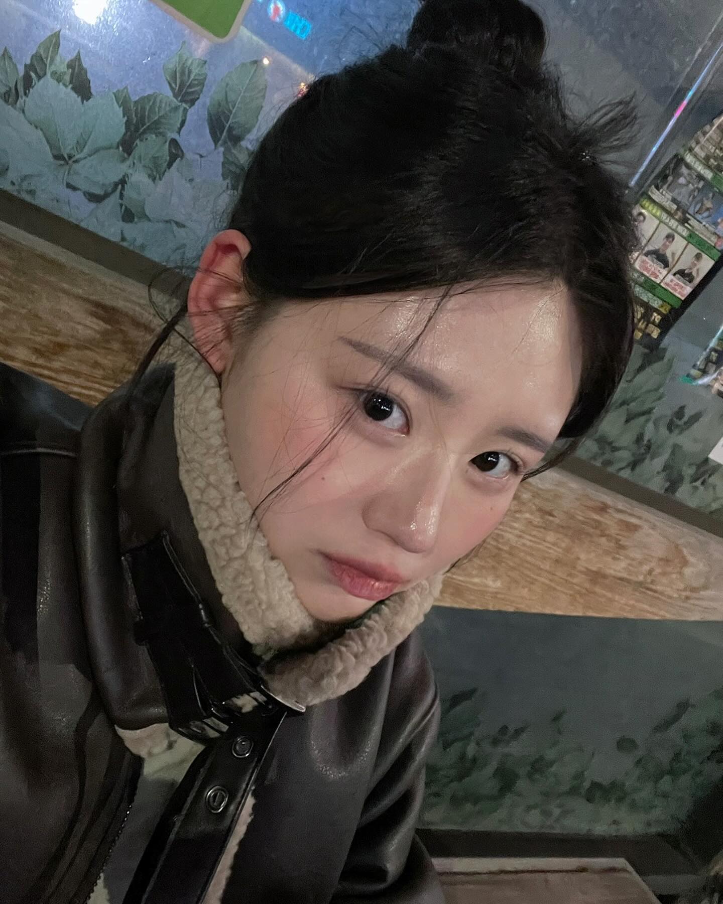 봄이 오기전에 겨울 사진