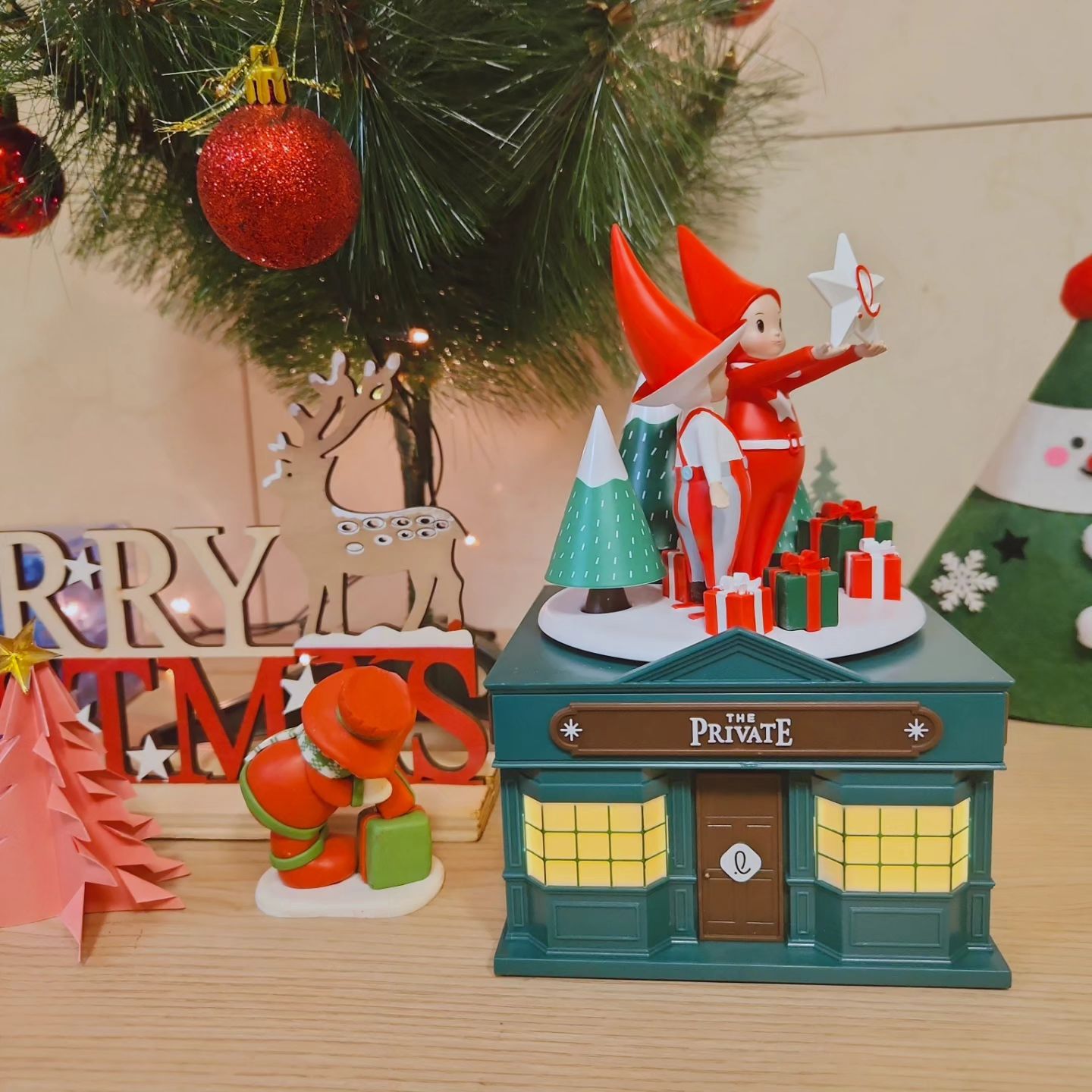 미리크리스마스~~♡
#트리개시 #크리스마스 #설렌다