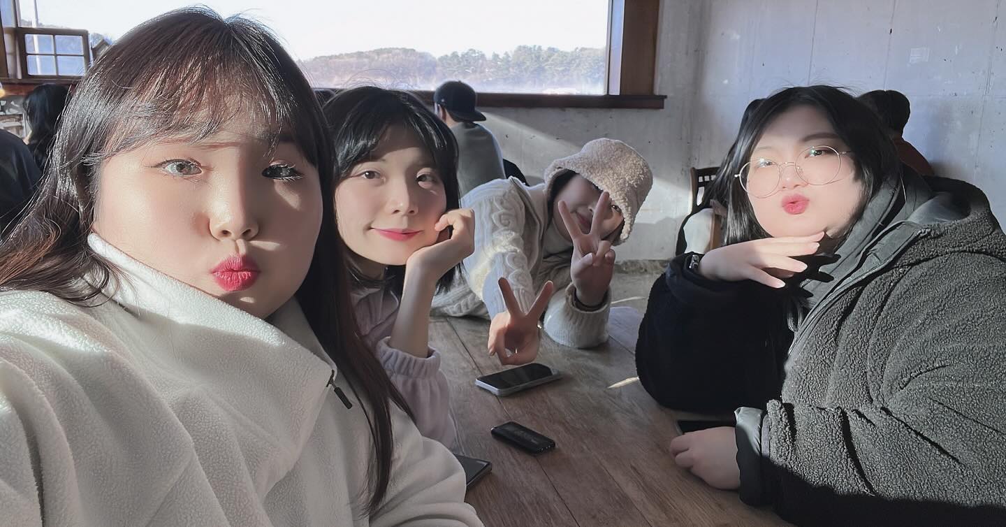 이번에도 재미지게 놀았다❤️
담에는 날 따땃한 날 놀러가욤