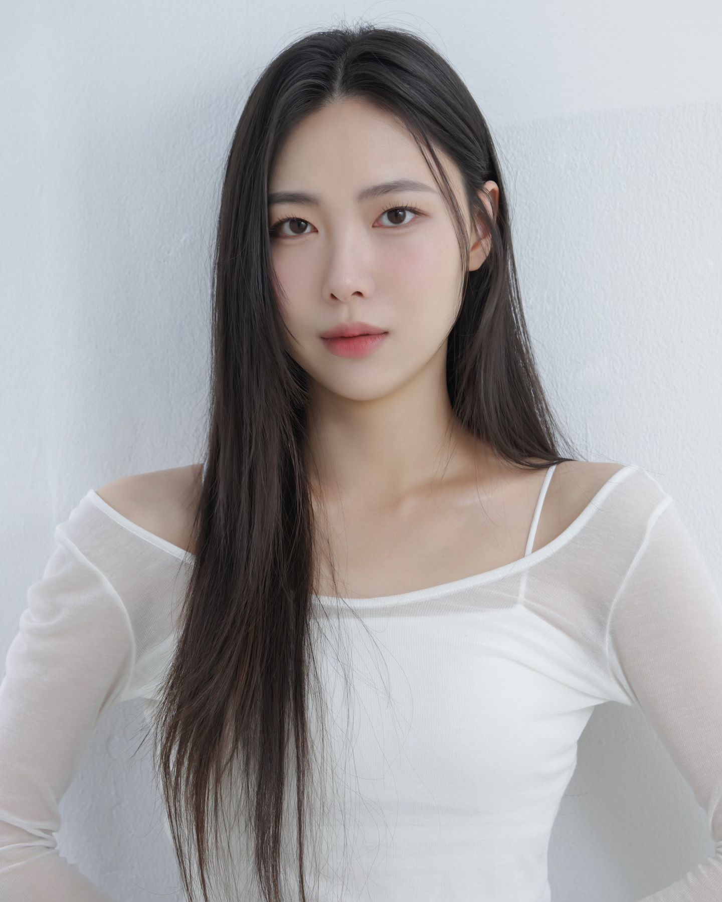 화이트 화이트🤍 B컷도 넘 마음에 들어서 다 올려버리기