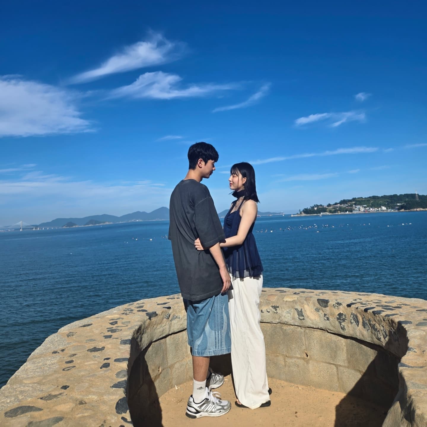 엄마랑 오빠랑 데이또 💙