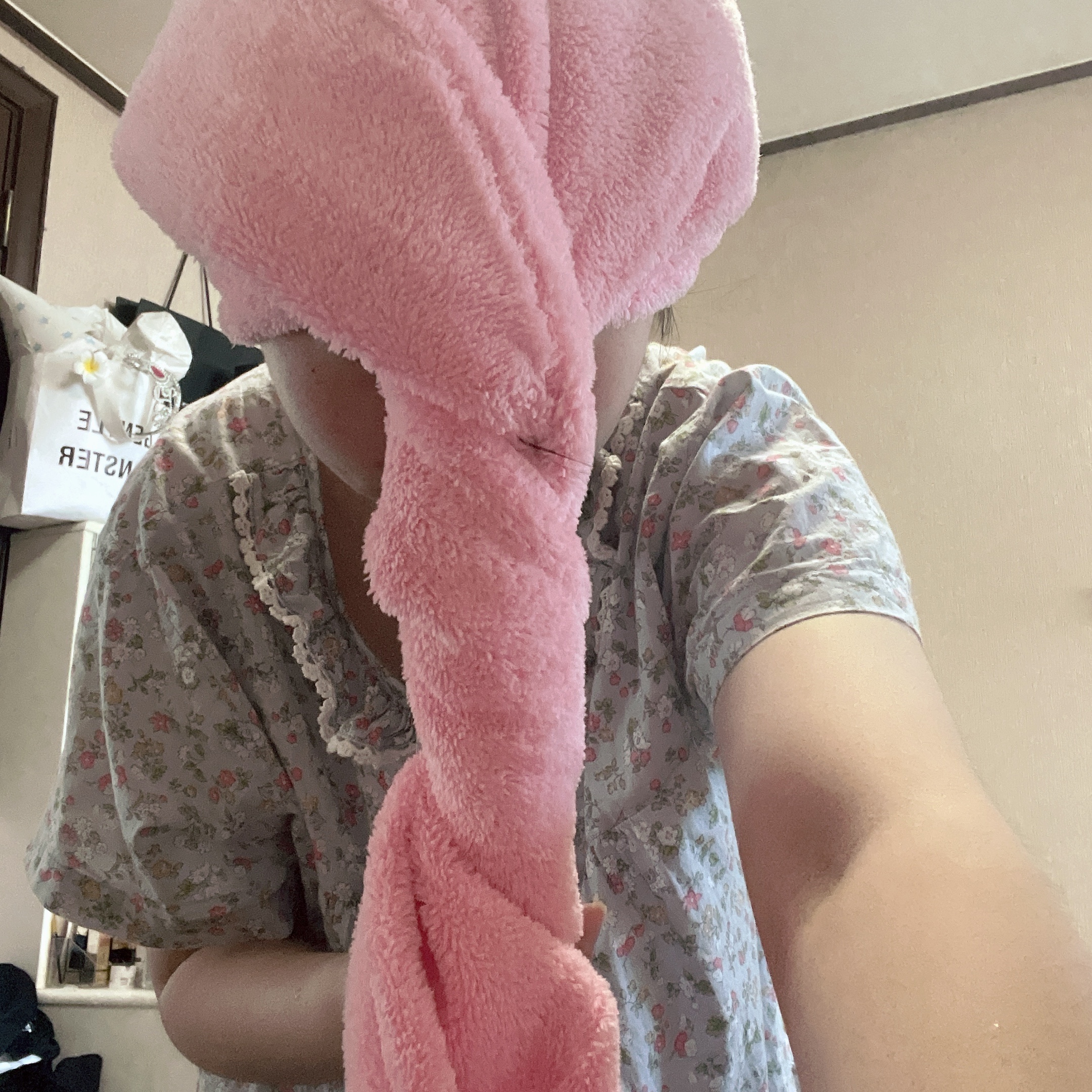 [라이올리] 헤어 드라이 타올
