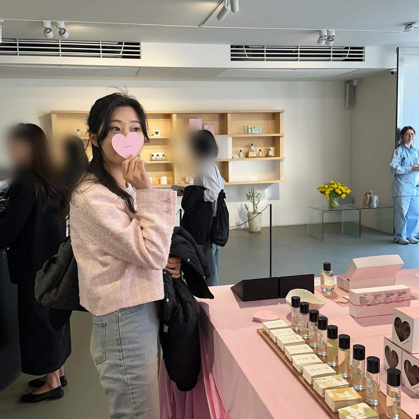 사진 진짜 못찍는애들이랑 한남동💗