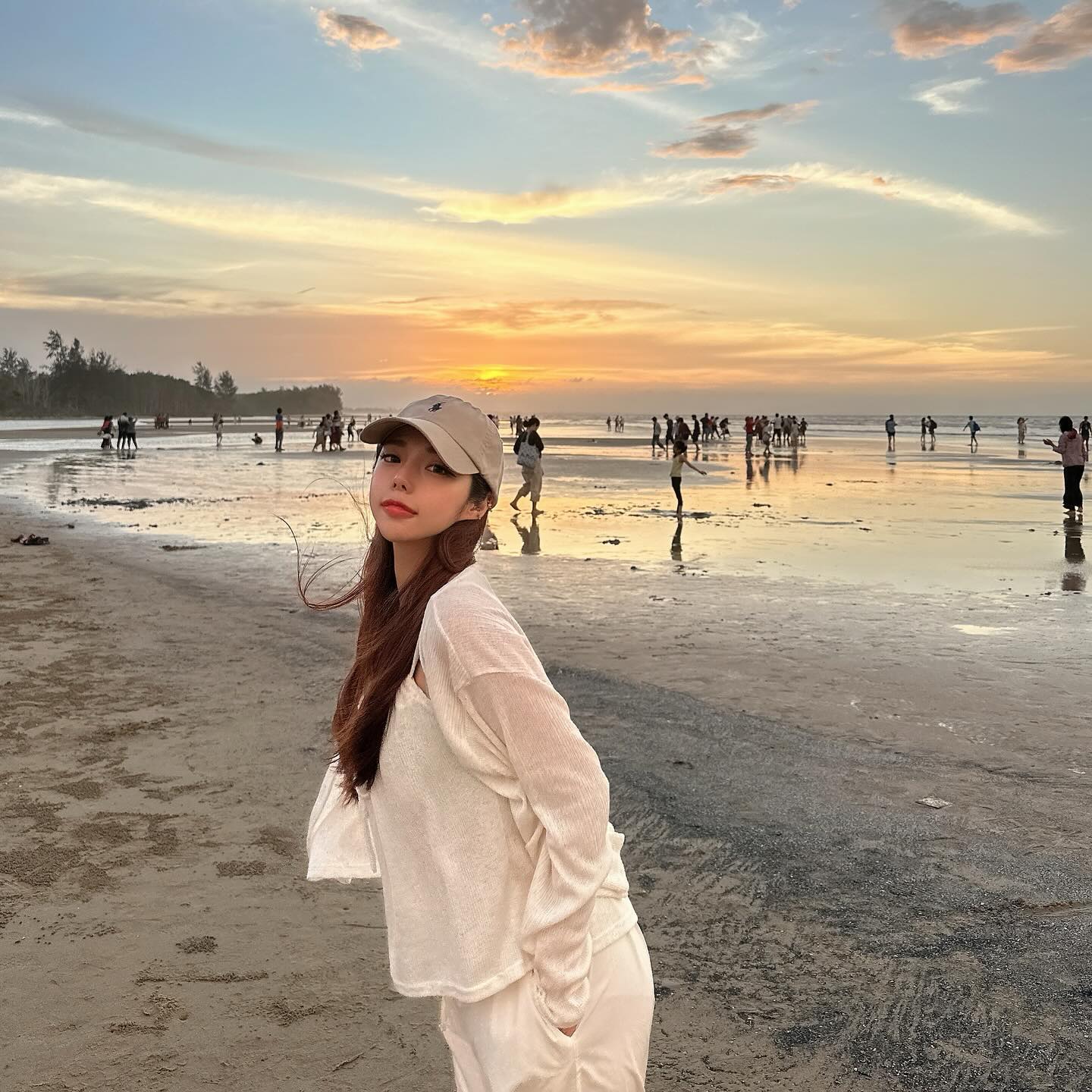 #코타키나발루 3일차 

사실상 이번여행 베스트컷 아닐까? 정말 잘나왔어 •••
후후 ••• 🌅

#자매여행