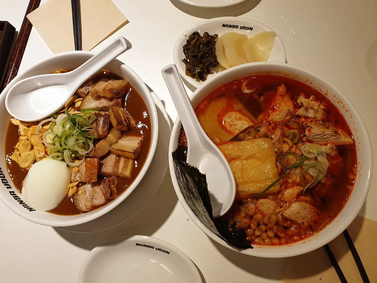 #난바우동 #난바우동목동점 #맛집
#부타카레우동 #모모우동