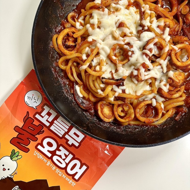 오징어볶음 밀키트, '끼닛' 꼬들무 불오징어