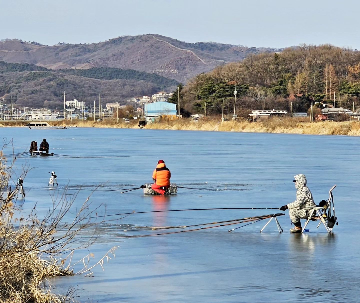 ...

붕어낚시 하고 싶다.

얼음낚시 하고 싶다.

직공채비 낚시 하고 싶다.

들어뽕 낚시 하고 싶다.

현실은....

조사님들 근처에도 못갔음.

추워서 ㅋㅋㅋ.

#붕어낚시.
#얼음낚시.
#구멍치기.
#직공낚시.
#붕어얼음낚시.
#강화도.
#길정지.
#망실지.
#길정천.