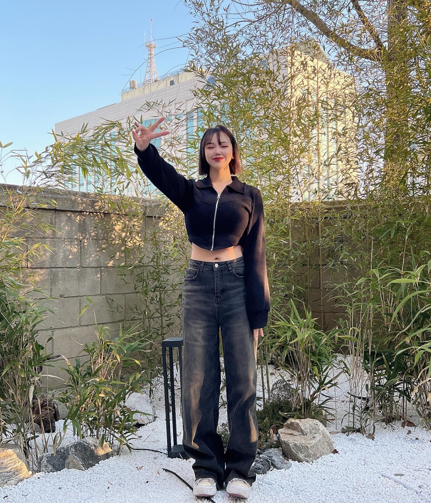 연휴 마지막☁️🖤