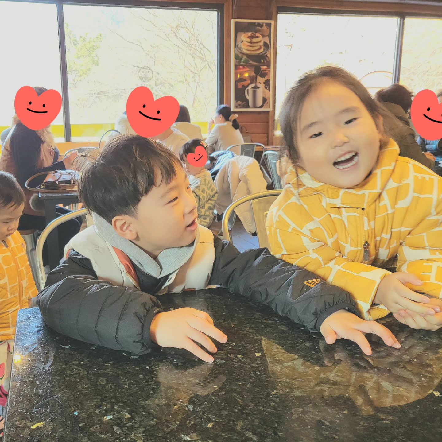 이번 방학은 알찼군 알찼어
#겨울#방학#만인산#호떡#가래떡#가오동#키즈카페#아둘맘#딸둘맘
