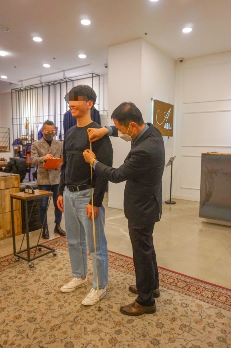 부산신랑정장 맞춤 후기 ) 전문재단사님이 있는 "아바테일러" 결혼예복 맞췄어요
