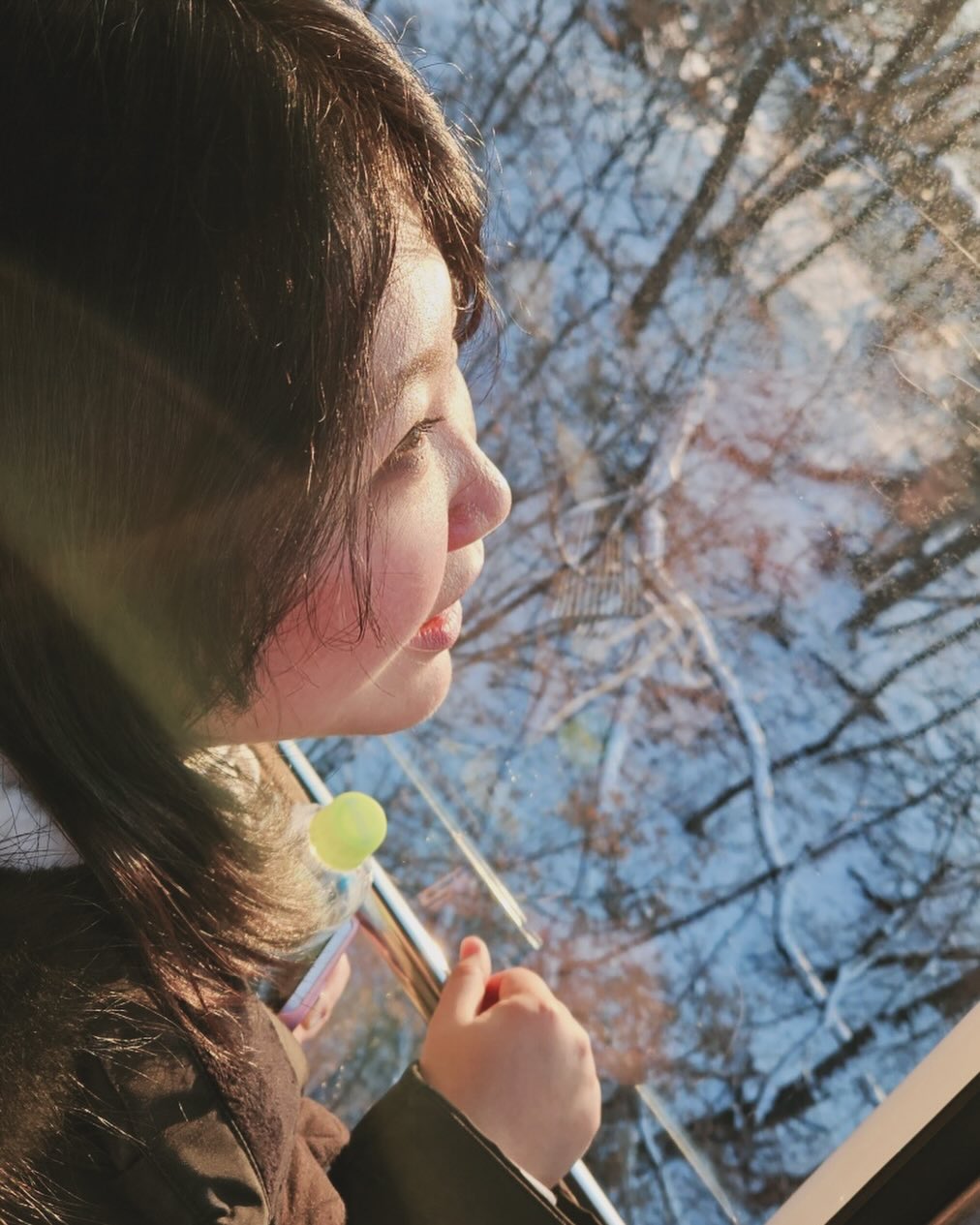 #20231224 #남산케이블카🚠 #온종일 #식은땀줄줄💦