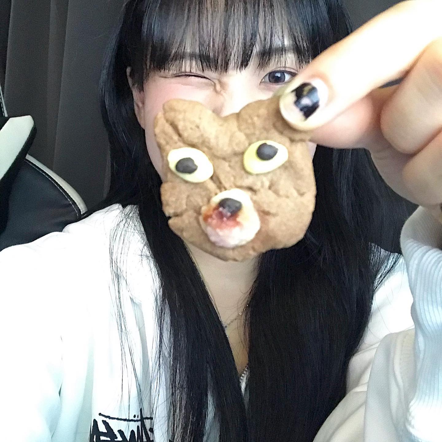 쿠키 냄새 나