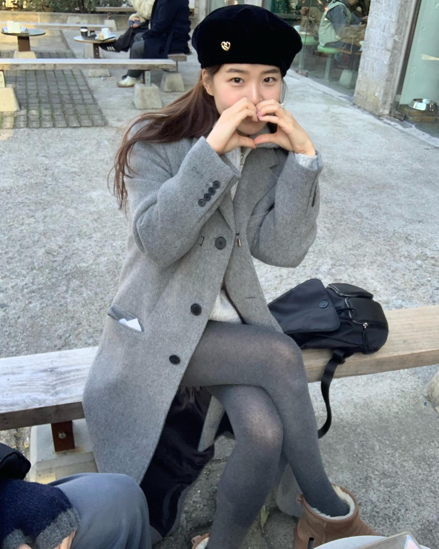 밖에 앉아서 따아 마시면 얼마나 행복하게요^^ 다음주 부터는 넘 추워서 못해ㅠ❄️⛄️