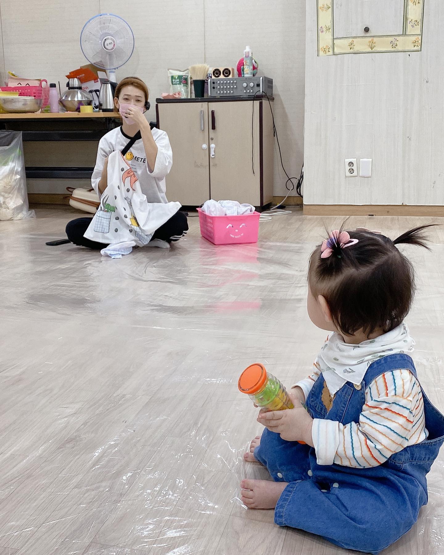 *
뽀끼랑 문화센터!!
귀여운 뽀끼🥰
국수 촉감놀이 옴뇸뇸😋