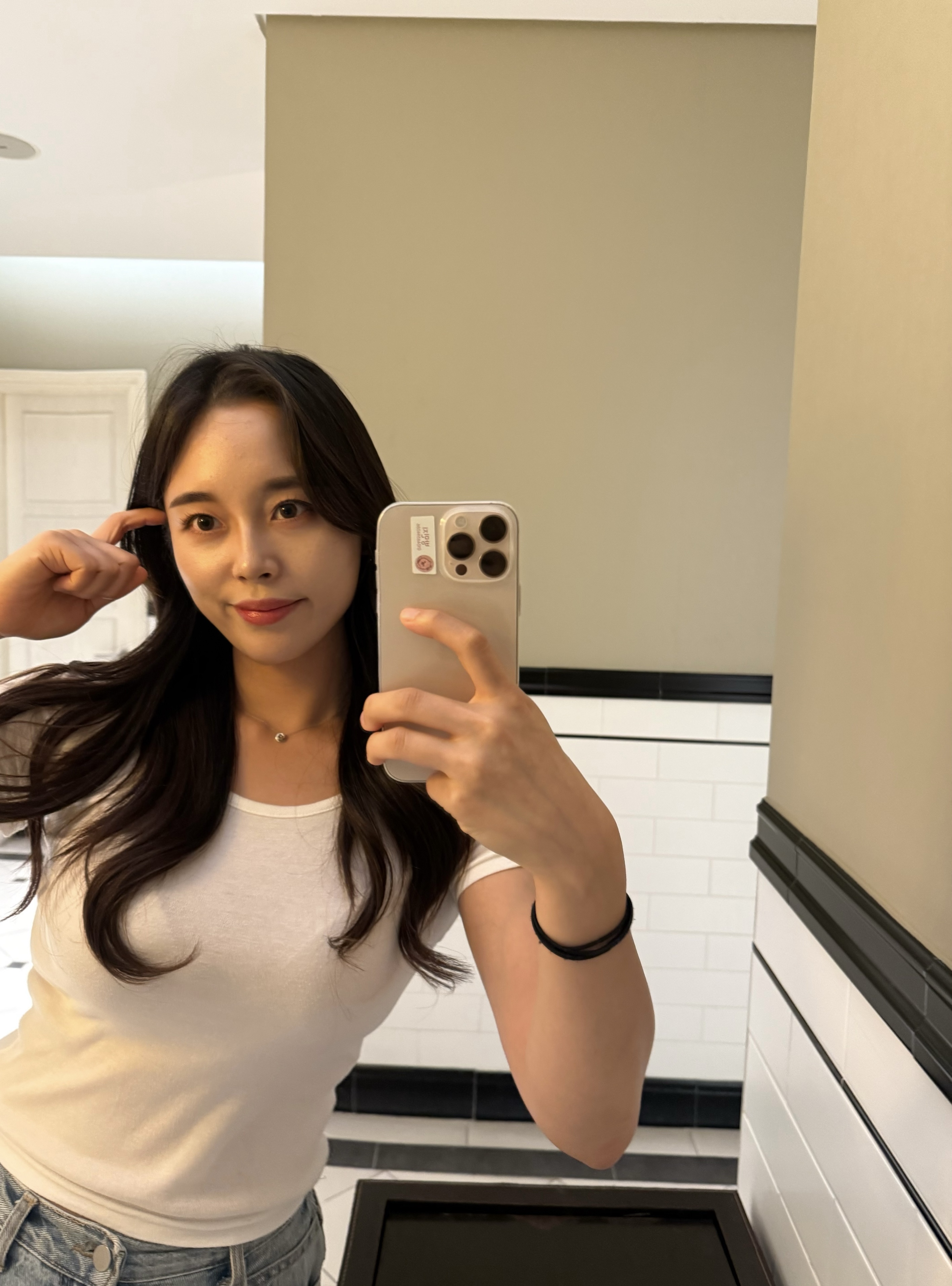 [천호역] UMEZHair  중단발, 단발레이어드, 슬릭펌