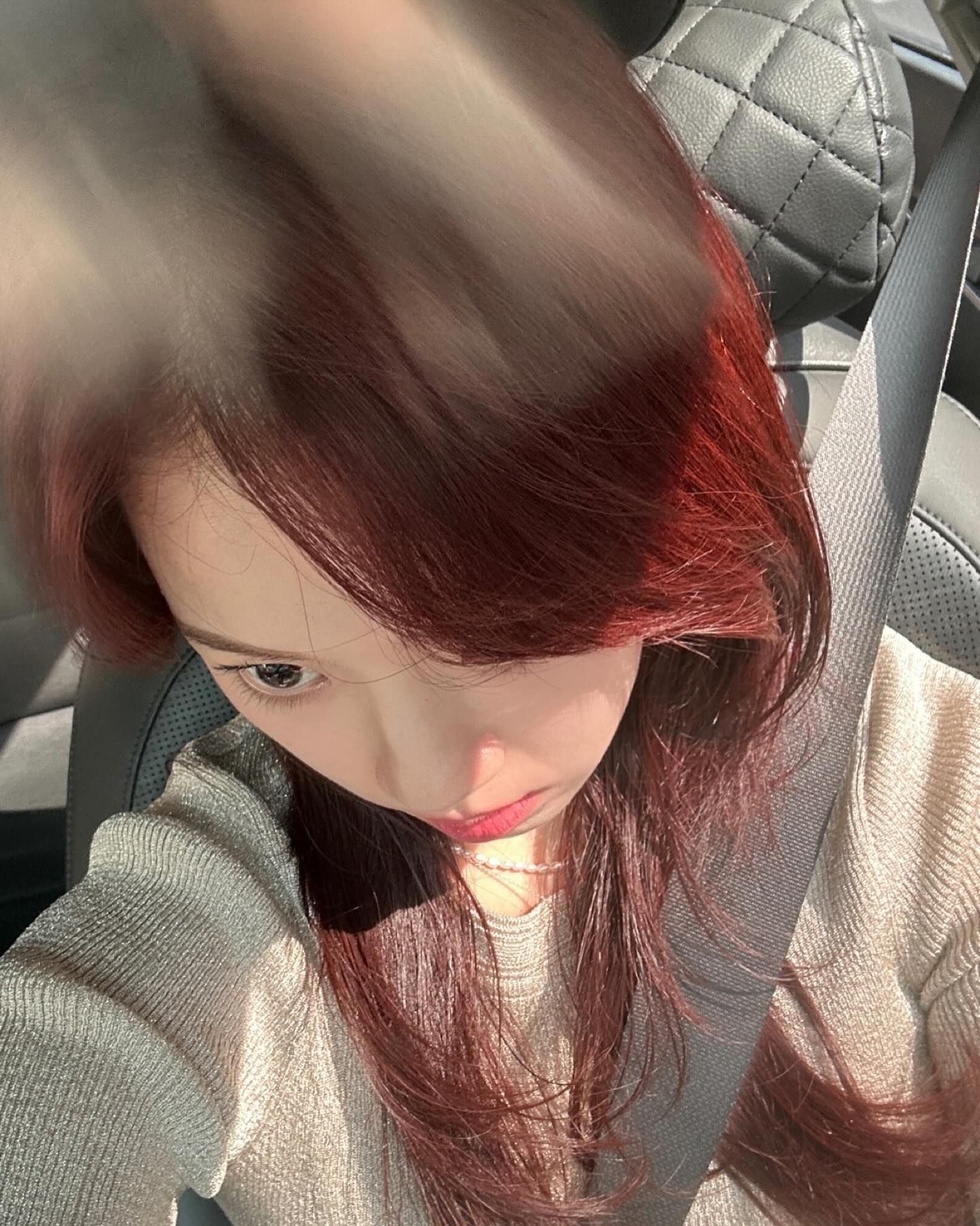 매운맛 머리 출격 준비 중🌶️..🚨
